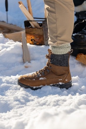 ICEBUG Adak Wool BUGrip Boots - Women's 6