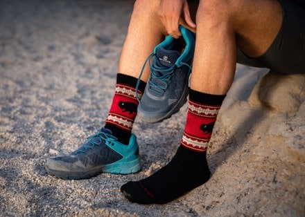 Darn Tough Van Grizzle Boot Cushion Socks - Men's 7