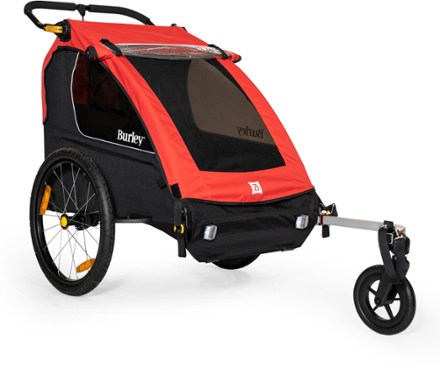 Best 2 store seat bike trailer