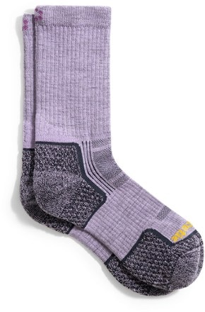 ToughCutie Eve Light Weight Hiker Crew Socks - Women's 0