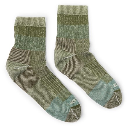 REI Co-op Trailmade Merino Lightweight Mini-Crew Socks 1