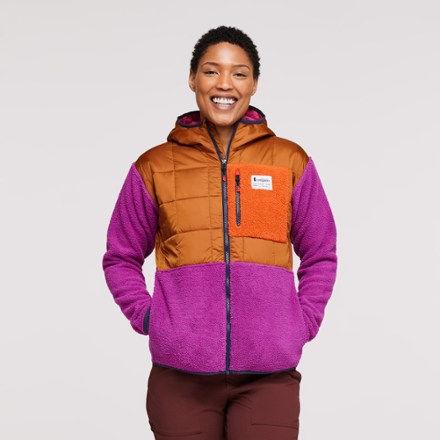 Cotopaxi Trico Hybrid Hooded Jacket - Women's 1