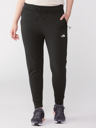 New Womens North Face Reaxion Training Athletic Pants Fleece Jogger  Sweatpants