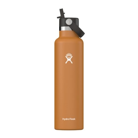 Hydro Flask Standard-Mouth Vacuum Water Bottle with Flex Straw Cap - 24 fl. oz. 0