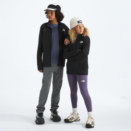 The North Face Hike Full-Zip Mid-Layer Jacket - Kids' 2