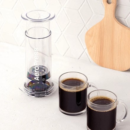 AeroPress Clear XL Tritan Coffee Press 6