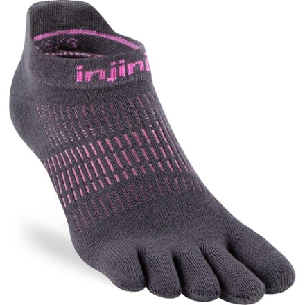 Injinji Run Lightweight No-Show Socks - Women's 0