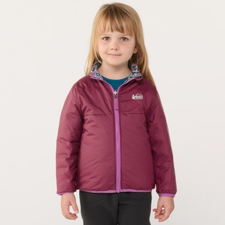 REI Co-op Reversible 650 Down Jacket - Infants'/Toddlers' 4
