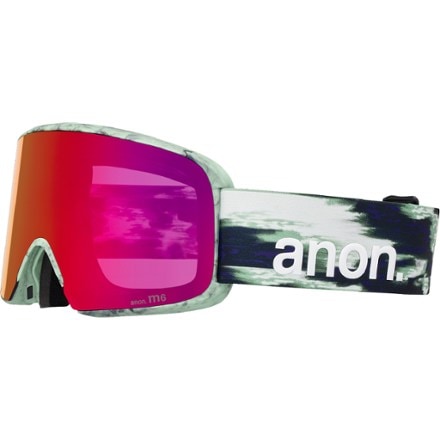 Anon M6 Snow Goggles with MFI Face Mask - Low-Bridge Fit 4