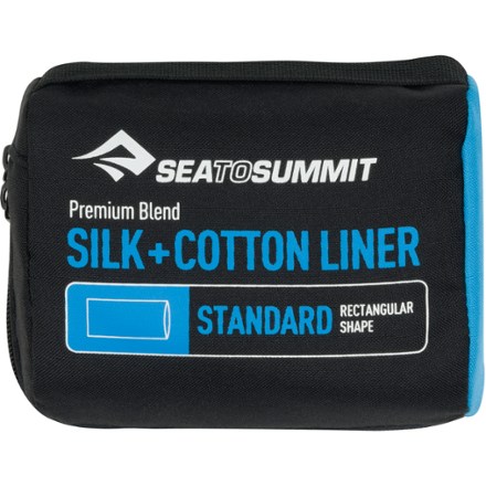 Sea to Summit Silk+Cotton Blend Travel Liner Size: Regular