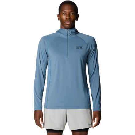 Mountain Hardwear Crater Lake Long-Sleeve Half-Zip Hoody - Men's 1