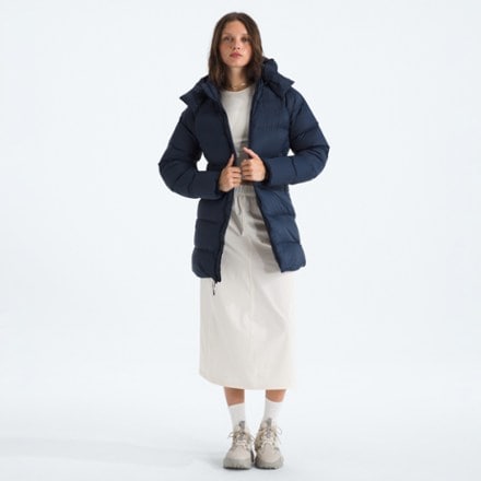 The North Face Hydrenalite City Down Hooded Parka - Women's 7
