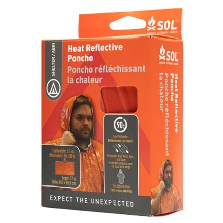 SOL Heat-Reflective Poncho 4