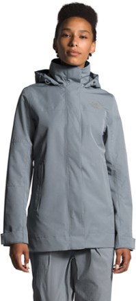 The North Face Women's Westoak City Trench Rain Jacket