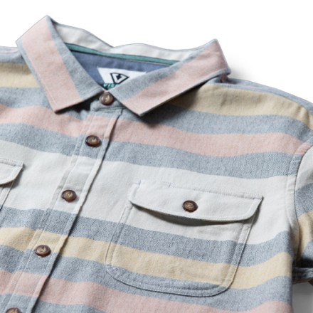 VISSLA Central Coast Flannel Shirt - Men's 2