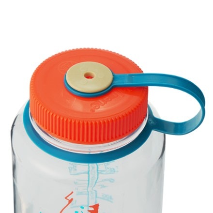 REI Co-op Nalgene Sustain Original Logo Wide-Mouth Water Bottle - 32 fl. oz. 2
