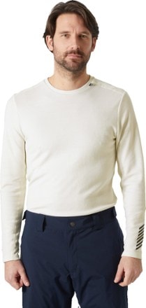 Helly Hansen LIFA Merino Midweight Crew Base Layer Top - Men's 1