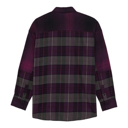 Fox Oversized Flannel Shirt - Women's 3