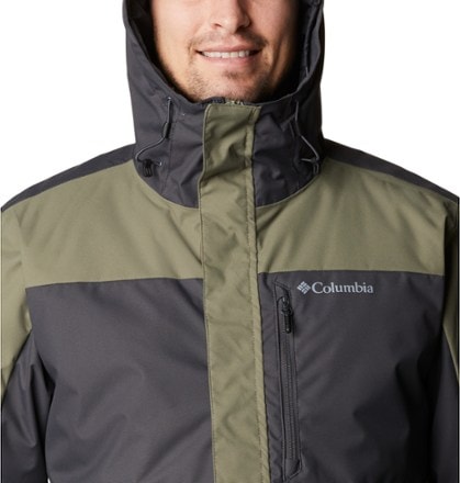 Columbia Tipton Peak II Insulated Rain Jacket - Men's 3