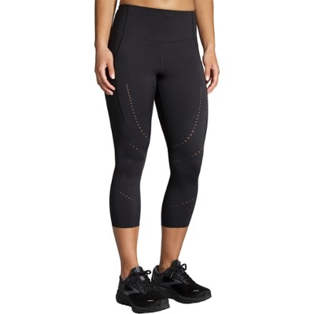 Brooks Method 3/4 Tights - Women's 1