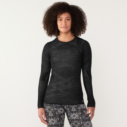 Smartwool Intraknit Thermal Merino Crew Base Layer Top - Women's 1