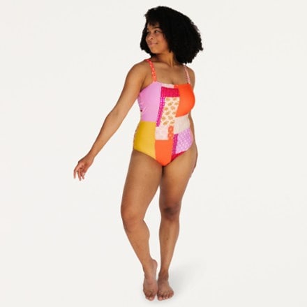 Nani Patchwork One-Piece Swimsuit - Women's 4