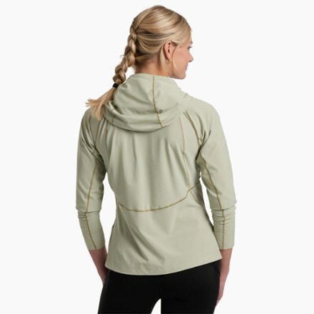 On Body Image of color Seafoam