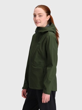 Outdoor Research Dryline Rain Jacket - Women's 4