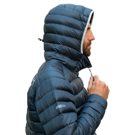 HIMALI Accelerator Down Hooded Jacket - Men's 3