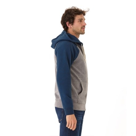 Threads 4 Thought Colorblock Triblend Zip Hoodie - Men's 2