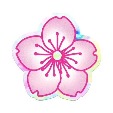 Apply Stickers Cherry Blossom Sticker 0