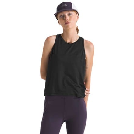 On Body Image of color Tnf Black Dark Heather