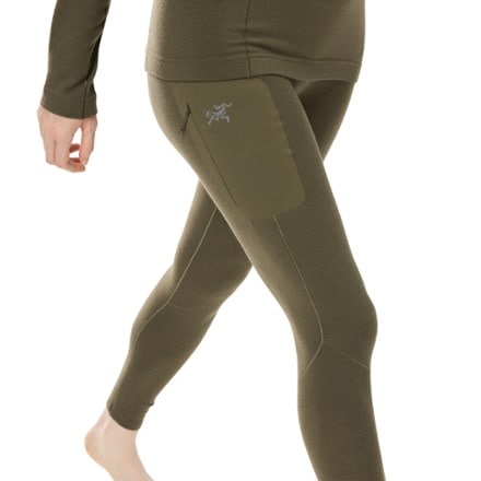 Arc'teryx Satoro Merino Wool Base Layer Bottoms - Women's 5