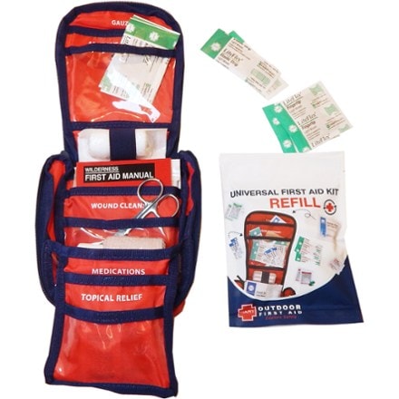 HART Outdoor Universal First-Aid Kit Refill Pouch not included