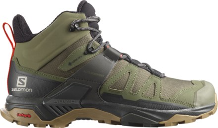 Botines beige para hombre Moab 3 Mid Wp