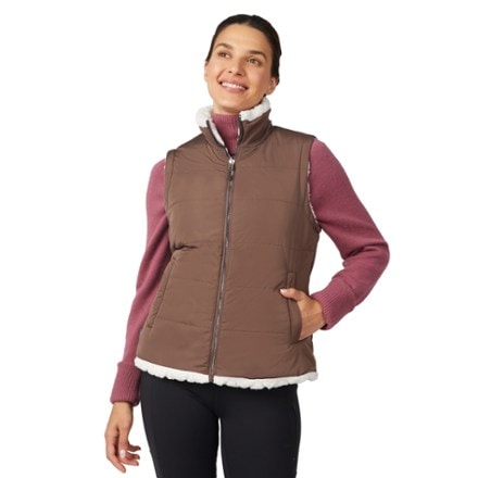 Free Country Stratus Lite Reversible Insulated Vest - Women's 0