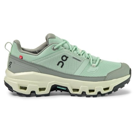 On Cloudrock Low Waterproof Hiking Shoes - Women's 0
