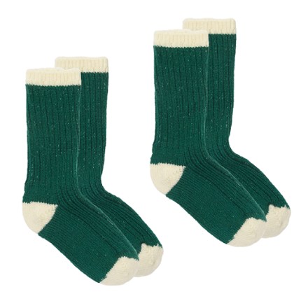 REI Co-op Nook Crew Socks - Women's - 2 Pairs 0