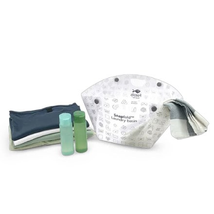 Fozzils Pak Flat Camp Kitchen Accessory Kit Wash basin (accessories not included)