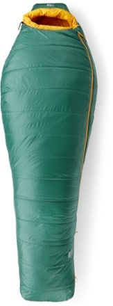 REI Co-op Zephyr 25 Sleeping Bag Full length zipped