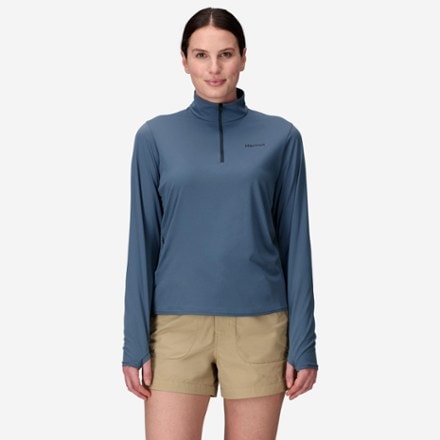 Marmot AirExchange UPF 50 Quarter-Zip Top - Women's 0