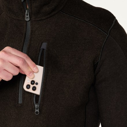 KUHL Interceptr Quarter-Zip Fleece Sweater - Men's 7