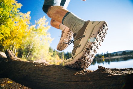 Xero Shoes Scrambler Trail Low WP Hiking Shoes - Men's 9
