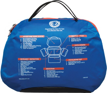 Adventure Medical Kits Mountain Series Guide Medical Kit Back logo