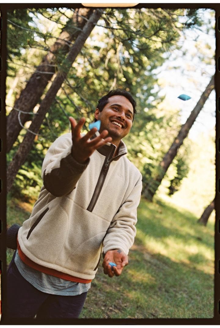 Location Image for Campwell Fleece Pullover - Men's