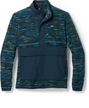 Mountain Hardwear Microchill Snap Pullover - Men's 0