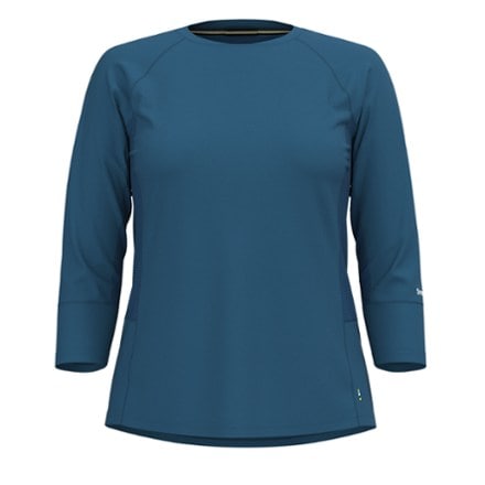 Smartwool Mountain Bike 3/4-Sleeve Bike Jersey - Women's 0