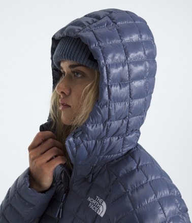 The North Face ThermoBall Hooded Insulated Jacket - Women's 5