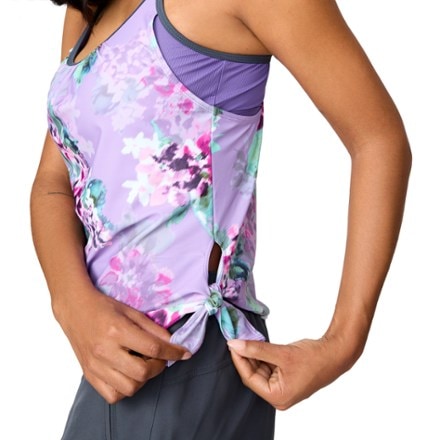 Free Country Side-Tie Tankini Swimsuit Top - Women's 3