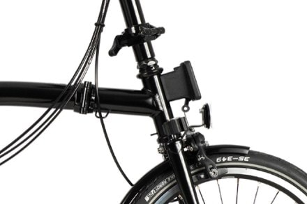 Brompton C Line Explore Folding Bike - Mid 4